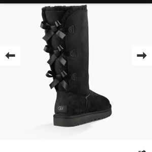 UGG Bailey Bow Tall